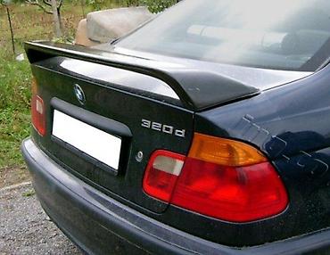 SPOJLER REP ZA GEPEK BMW 3 E46 | Spojler za zadnja vrata za gepek