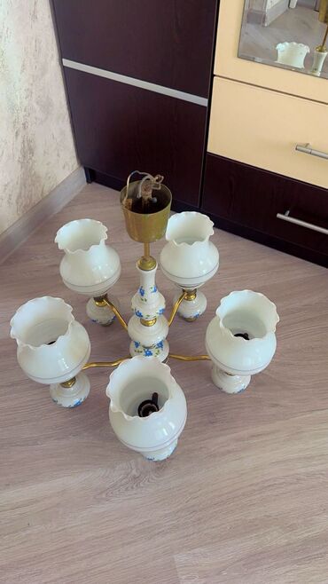Çilçıraqlar: Çılçıraq, 5 lampa, Şüşə