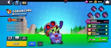 Video oyunlar üçün aksesuarlar: Brawl Stars hesabı – RAMKO Ümumi: - Profil ID: #2CRRL2VYU - Kuboklar — 12