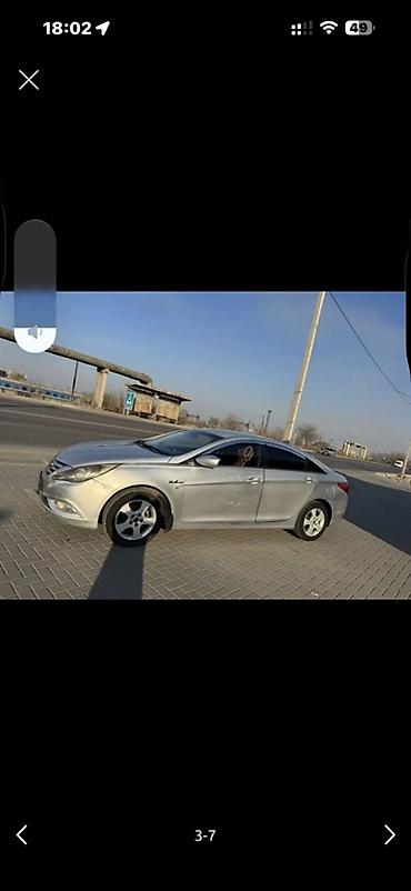 sonata dn: Hyundai Sonata: 2011 г., 2 л, Автомат, Газ, Седан — 4