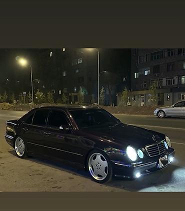 lexus 470 2007: Mercedes-Benz E-Class: 2000 г., 4.3 л, Автомат, Бензин, Седан — 3