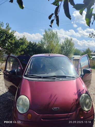 бу шыны: Daewoo Matiz: 2009 г., 0.8 л, Автомат, Бензин