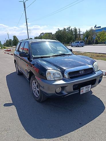 е34 4 4: Hyundai Santa Fe: 2003 г., 2.4 л, Механика, Кроссовер — 4