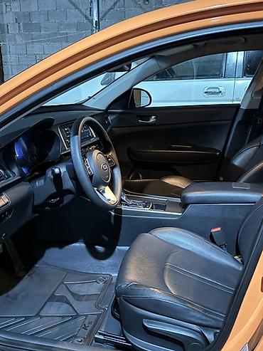 kia optima gt line: Kia K5: 2019 г., Автомат, Седан — 5