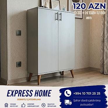 Yeni, 2 qapılı, Ayaqqabı dolabı lalafo.az -da Yeni, 2 qapılı, Ayaqqabı dolabı