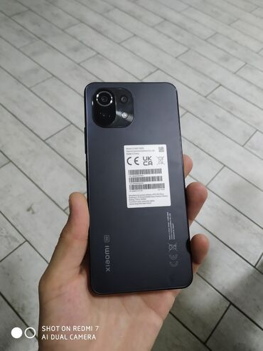 Xiaomi: Xiaomi Mi 11 Lite, 128 GB, 
 Barmaq izi, Face ID