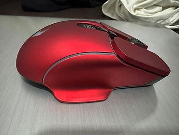 bluetooth мышка: Игровая мышь Gembird MGW-510 (красная) - Тип: беспроводная игровая — 3