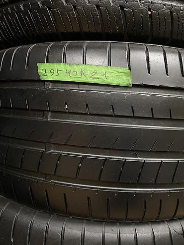 Шины: 295 40 R21 4шт — 2