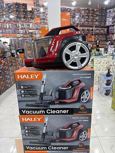haley tozsoran: HALEY HY-9915 tozsoran - Güc: 3000W - Toz konteyneri: 4.0L həcmi — 1