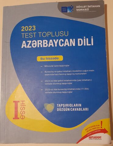 ədəbiyyat 7 sinif metodik vəsait: Azərbaycandili toplular-1 və 2ci hissə, hərəsi 5 m. Ədəbiyyat oxu