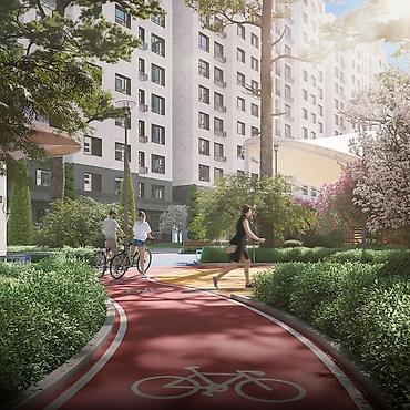 Продажа квартир: 2 комнаты, 78 м², Элитка, 4 этаж, Готовая ПСО (под самоотделку) — 1