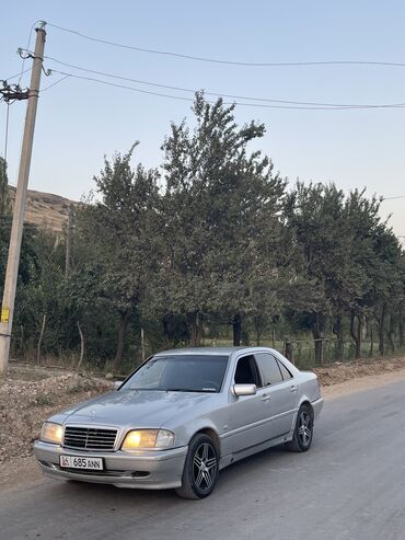 c class: Mercedes-Benz C-Class: 1995 г., 2.8 л, Автомат, Газ, Седан