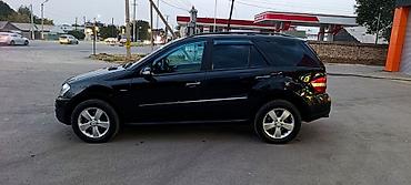 пантера слмв: Mercedes-Benz ML-Class: 2008 г., 3 л, Автомат, Дизель, Внедорожник — 5