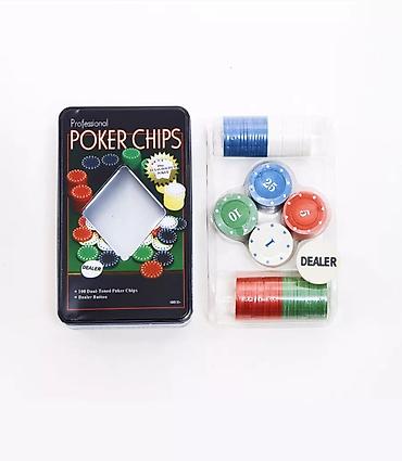 Настольные игры: Покерный набор «Professional Poker Chips» Комплектация: - 100 — 5