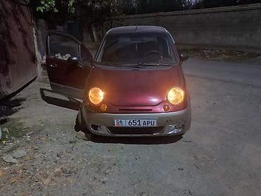 резина 14 с: Daewoo Matiz: 2006 г., 0.8 л, Механика, Бензин, Хэтчбэк — 4