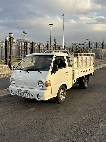капот hyundai: Hyundai Porter: 2002 г., 2.6 л, Механика, Дизель, Фургон — 1