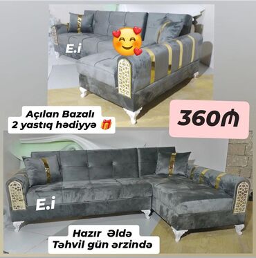 Divanlar: Künc divan, Yeni, Açılan, Bazalı