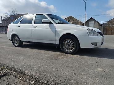 niva tekeri satilir: Lada Priora hatchback – ağ rəng, kondisionerli. Xüsusiyyətlər və — 7