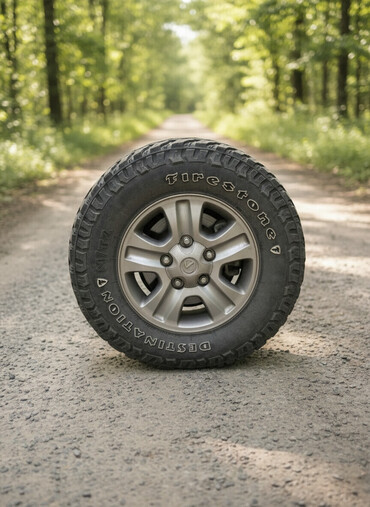 Disk təkərlər: İşlənmiş Disk təkər Lexus R 17, 5 Boltlu — 2