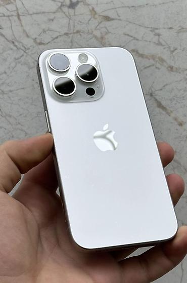 iphone 11 cekilişi: IPhone 15 Pro, Ağ — 2