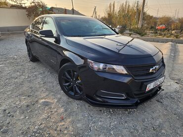 Chevrolet: Chevrolet Impala: 2017 г., 2.5 л, Автомат, Бензин, Седан — 3