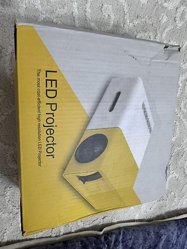 micro hdmi: Мини-проектор LED (TFT LCD) Ключевые характеристики: - Технология — 1