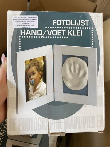 Другие товары для детей: Набор для создания отпечаток пальцев ребёнка 11 шт. Товар из Германии