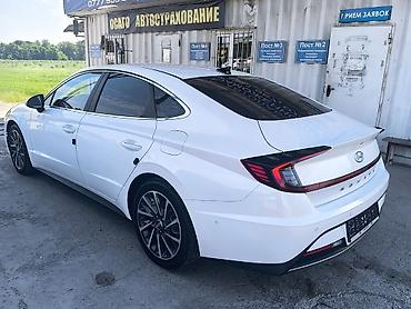 108 4 15: Hyundai Sonata: 2019 г., 2 л, Автомат, Бензин, Седан — 2