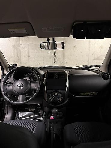 yan güzgülər s: Nissan March: 1.2 l | 2015 il Hetçbek — 6