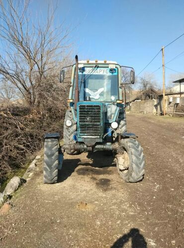 belarus traktör satışı: Traktor Belarus (MTZ) RUSYA, 1991 il, 82 at gücü, motor 9.9 l, İşlənmiş