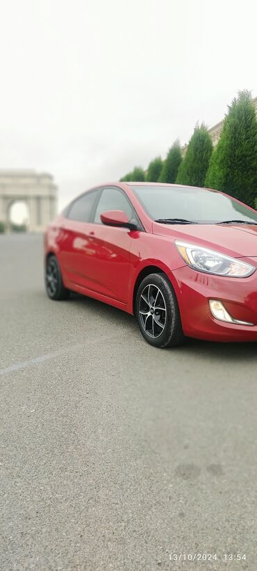 drabilka satilir: Hyundai Accent: 1.6 л | 2015 г. Седан