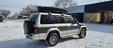 imac 2011: Mitsubishi Pajero: 1993 г., 2.5 л, Автомат, Дизель, Внедорожник — 5