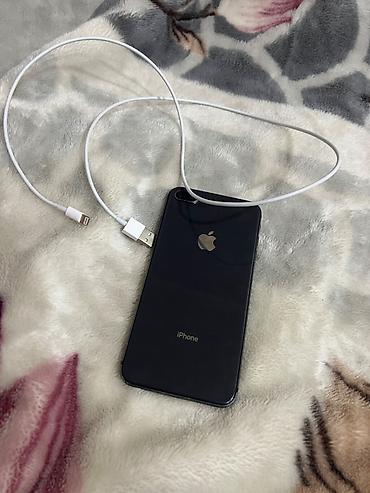 iphone es5: IPhone 8 Plus, 64 GB, Jet Black, Barmaq izi, Face ID — 7
