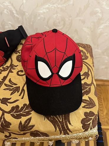 dəst cantalar: Uşaq üçün Marvel temalı dəst – Hörümçək Adam Lc waikiki kepka və — 1