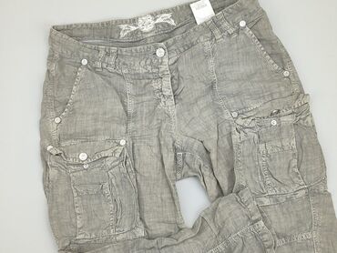 spódnice jeansowe z przetarciami czarne: M (EU 38), condition - Fair