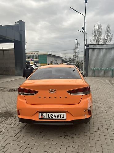 Hyundai: Hyundai Sonata: 2018 г., 2 л, Автомат, Газ, Седан — 2