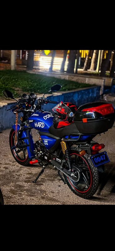 Mopedlər,skuterlər: Tufan - 50, 50 sm3, 2024 il, 13000 km — 15