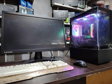 stansiya sumqayit evler: Yeni upakofkada. Intel core i5 12400F 16 gb ram Rgb 512 Gb ssd M2