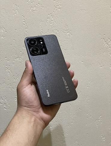 Redmi, Redmi 13C, Б/у, 128 ГБ, цвет - Черный, 2 SIM