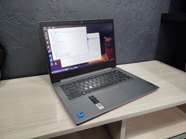 ноутбуки в бишкеке в рассрочку: Ноутбук, Lenovo, 8 ГБ ОЗУ, Intel Core i3, 14 ", Для работы, учебы, память SSD