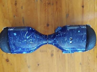 Электротранспорт: Öz-özünə tarazlıq saxlayan elektrikli hoverboard (segway) – kosmik — 3