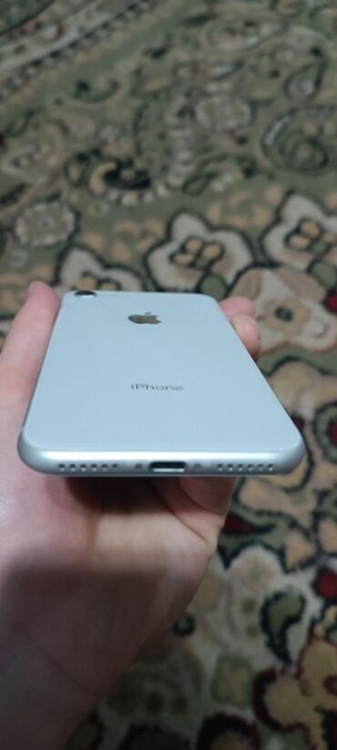 телефоны айфон: IPhone 8, Күмүш