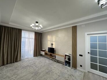 квартира пол дом: 1 бөлмө, 43 кв. м, Жеке план, 5 кабат, Евроремонт