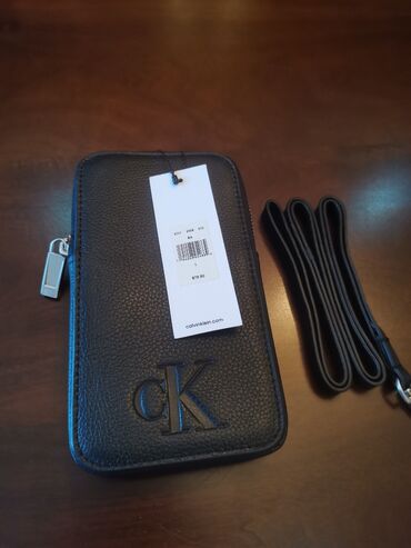 школная сумка: Сумка/портмоне от Calvin Klein из америки. Оригинал 100%. Можно