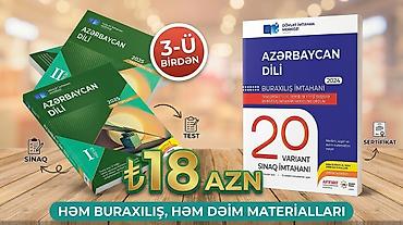 death note turkce: ​📚 ƏLA FÜRSƏT! Azərbaycan dili üzrə tam hazırlıq seti — CƏMİ 18 AZN! — 1