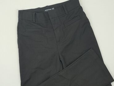 spódnice xs: Material trousers, Stradivarius, XS (EU 34), condition - Very good