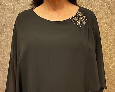 kask satis: Ziyafət donu, Midi, Pierre Cardin, 5XL — 2