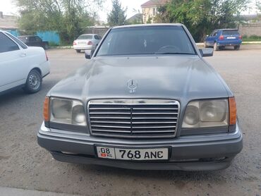 hb e: Mercedes-Benz E 220: 1995 г., 2.2 л, Автомат, Бензин, Седан