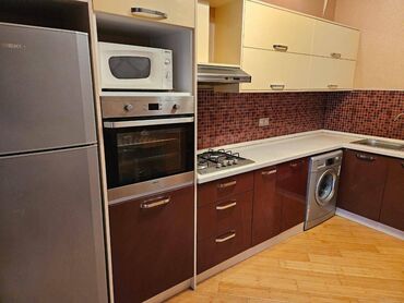 Uzunmüddətli kirayə mənzillər: Nərimanov metrosu Heydər Əliyev mərkəzinə baxan 16 mərtəbəli binanın — 6