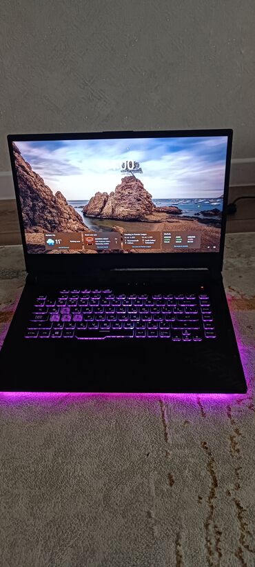 ноутбук купить бишкек: Ноутбук, Asus, 16 ГБ ОЭТ, Intel Core i5, 17.3 ", Колдонулган, Оюндар үчүн, эс тутум SSD